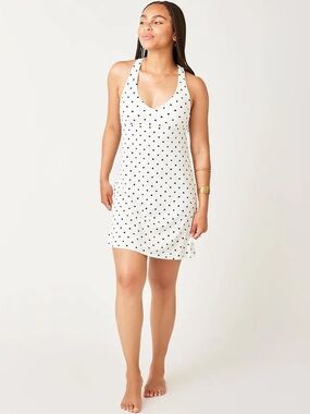 NWT Carve Designs La Jolla Dress | Cloud Polka Dot